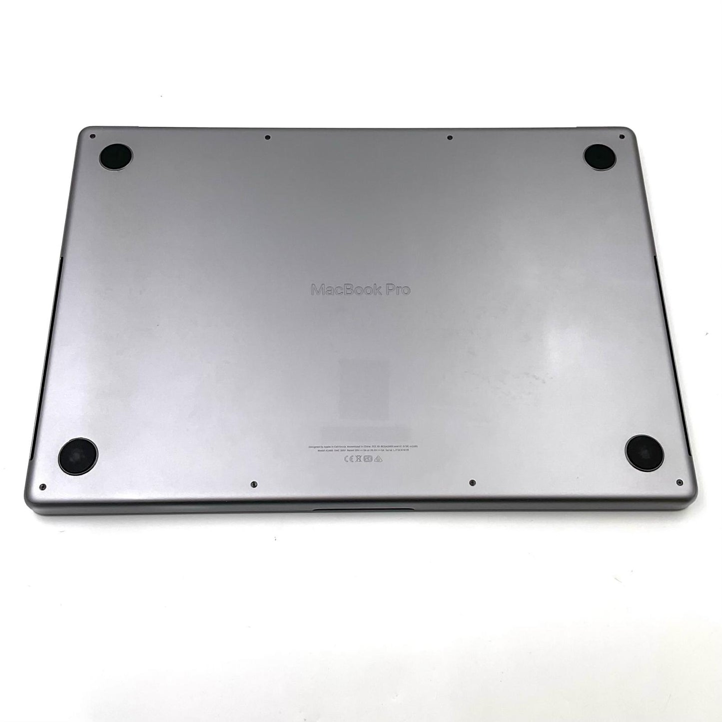 【全額返金保証】【最速発送】Apple MacBook Pro 16インチ 2021 Apple M1 Max 64GB 1TB スペースグレイ 86% 動作確認済