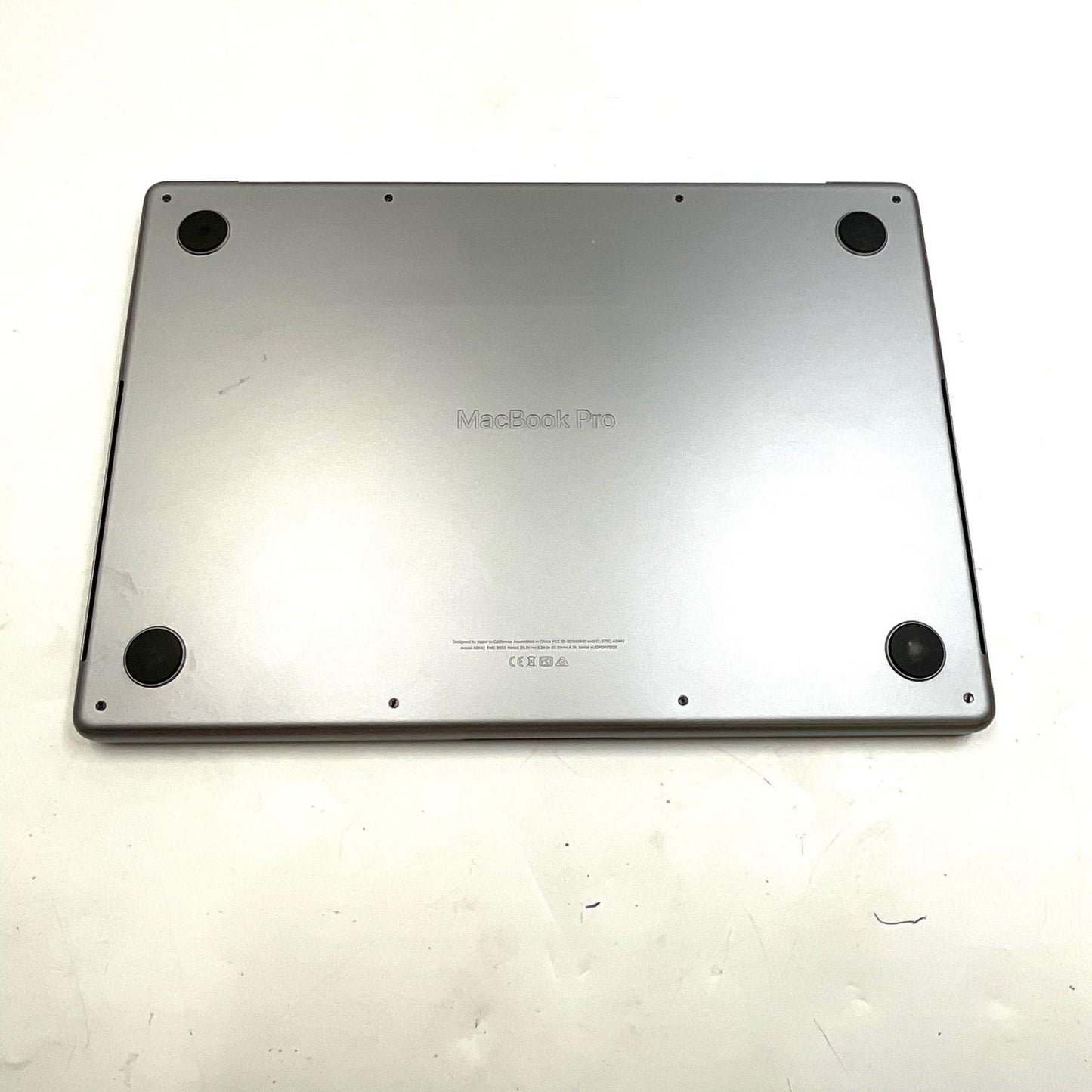 【全額返金保証】【最速発送】Apple MacBook Pro 14インチ 2021 Apple M1 Pro 16GB 1TB スペースグレイ 85% 動作確認済