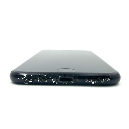 【全額返金保証】【最速発送】Apple iPhone iPhone 7 128GB ジェットブラック docomo 白ロム 動作確認済 76%