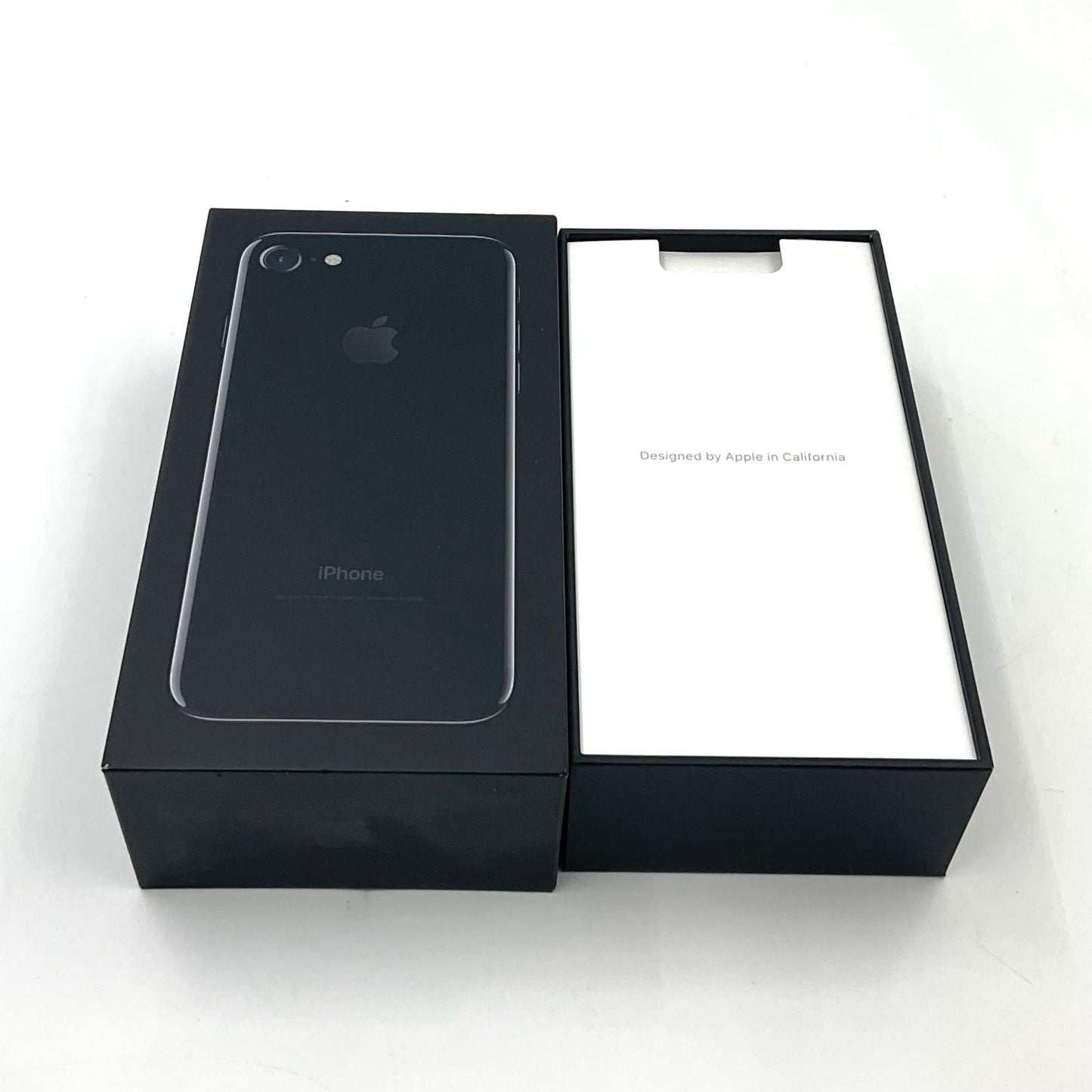 【全額返金保証】【最速発送】Apple iPhone iPhone 7 128GB ジェットブラック docomo 白ロム 動作確認済 76%