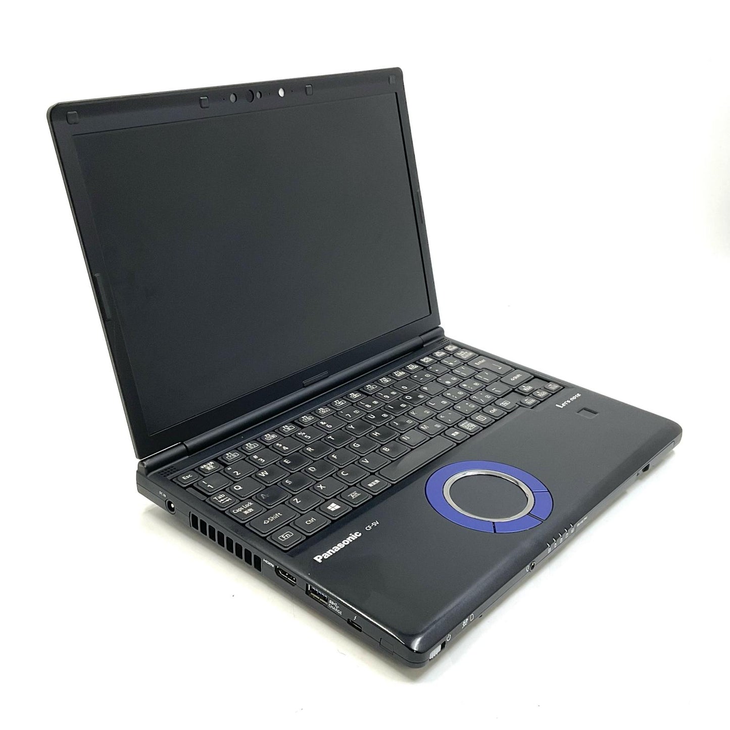 【全額返金保証】【最速発送】Panasonic Let's note SV1 プレミアムエディション CF-SV1DSJQP [ジェットブラック] i7-1165G7 2.8GHz 32GB SSD 1TB 100% 動作確認済