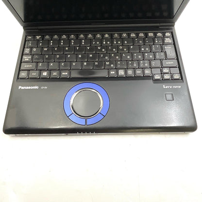 【全額返金保証】【最速発送】Panasonic Let's note SV1 プレミアムエディション CF-SV1DSJQP [ジェットブラック] i7-1165G7 2.8GHz 32GB SSD 1TB 100% 動作確認済