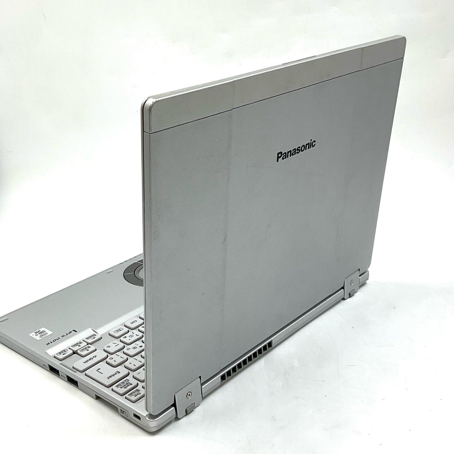 【最速発送】Panasonic Let's note QV9 CF-QV9TFLVS i7-10810U 1.1GHz 16GB SSD 512GB 72.5%【難有】