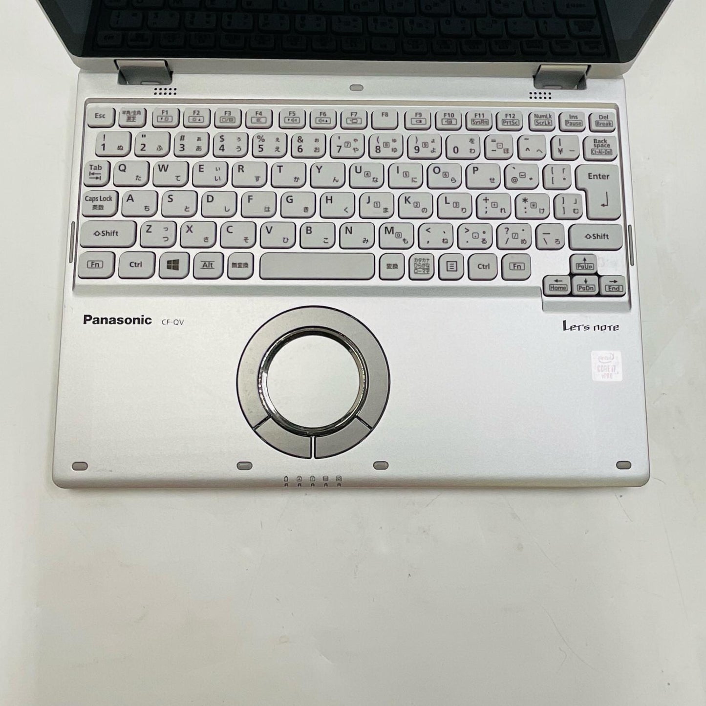 【最速発送】Panasonic Let's note QV9 CF-QV9TFLVS i7-10810U 1.1GHz 16GB SSD 512GB 72.5%【難有】