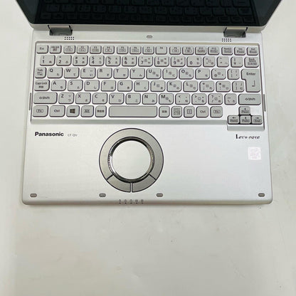 【最速発送】Panasonic Let's note QV9 CF-QV9TFLVS i7-10810U 1.1GHz 16GB SSD 512GB 72.5%【難有】