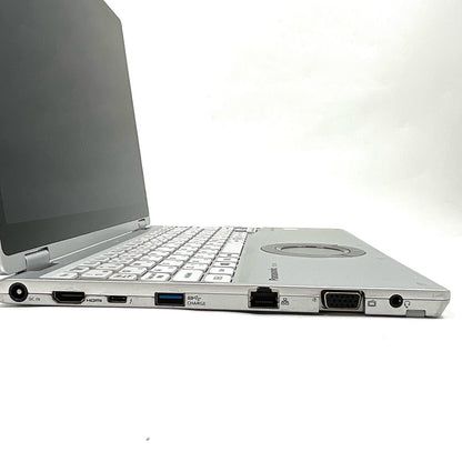 【最速発送】Panasonic Let's note QV9 CF-QV9TFLVS i7-10810U 1.1GHz 16GB SSD 512GB 72.5%【難有】