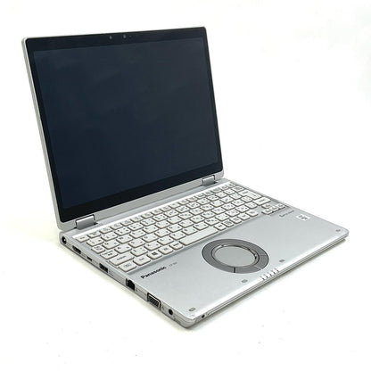 【最速発送】Panasonic Let's note QV9 CF-QV9TFLVS i7-10810U 1.1GHz 16GB SSD 512GB 53.1%【難有】