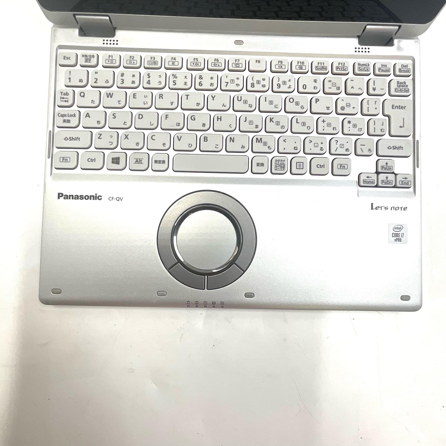 【最速発送】Panasonic Let's note QV9 CF-QV9TFLVS i7-10810U 1.1GHz 16GB SSD 512GB 53.1%【難有】