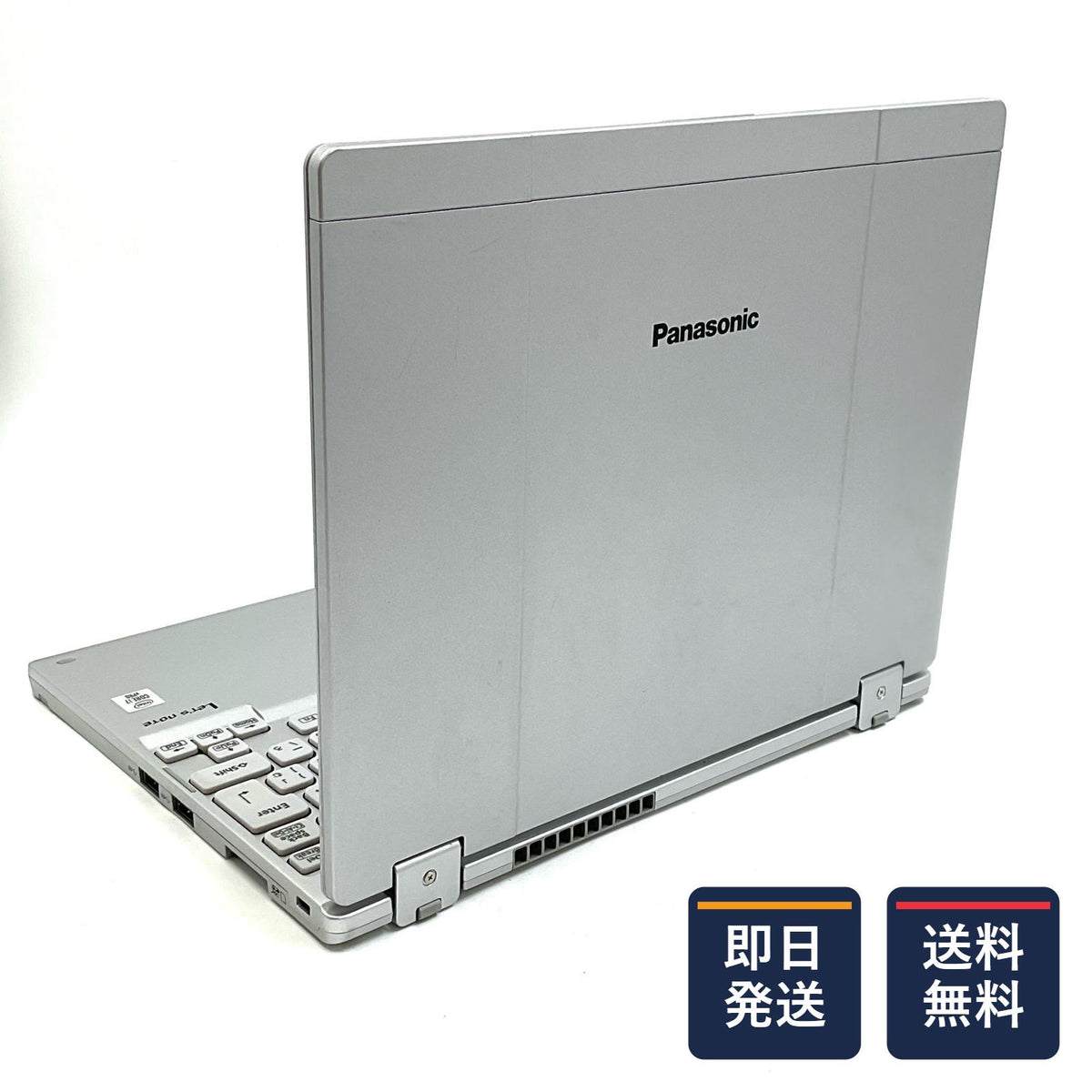 【最速発送】Panasonic Let's note QV9 CF-QV9TFLVS i7-10810U 1.1GHz 16GB SSD 512GB 92.5%【難有】