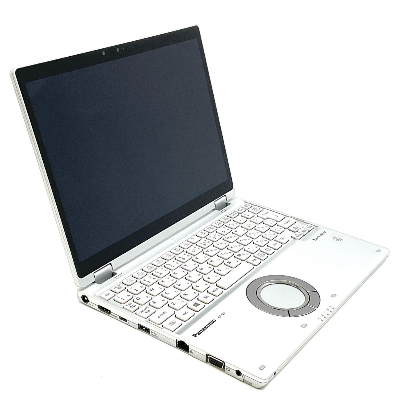 【最速発送】Panasonic Let's note QV9 CF-QV9TFLVS i7-10810U 1.1GHz 16GB SSD 512GB 92.5%【難有】