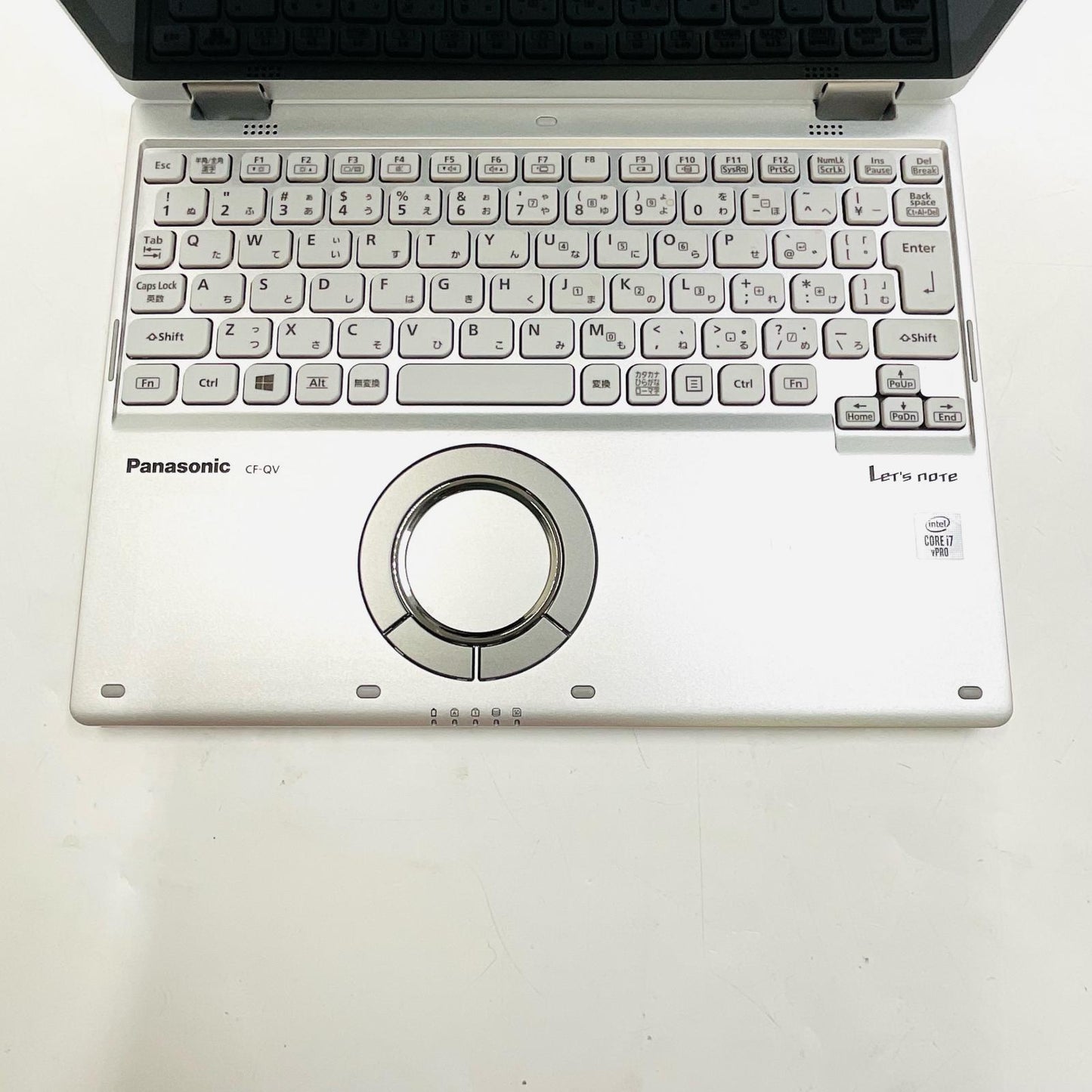 【最速発送】Panasonic Let's note QV9 CF-QV9TFLVS i7-10810U 1.1GHz 16GB SSD 512GB 92.5%【難有】