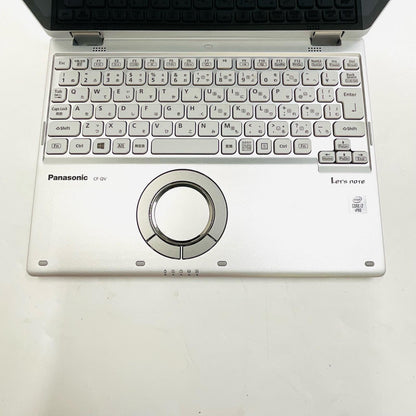 【最速発送】Panasonic Let's note QV9 CF-QV9TFLVS i7-10810U 1.1GHz 16GB SSD 512GB 92.5%【難有】