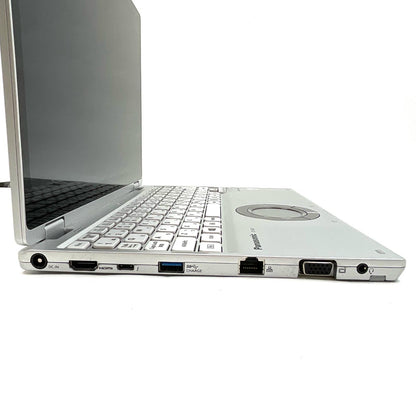 【最速発送】Panasonic Let's note QV9 CF-QV9TFLVS i7-10810U 1.1GHz 16GB SSD 512GB 92.5%【難有】