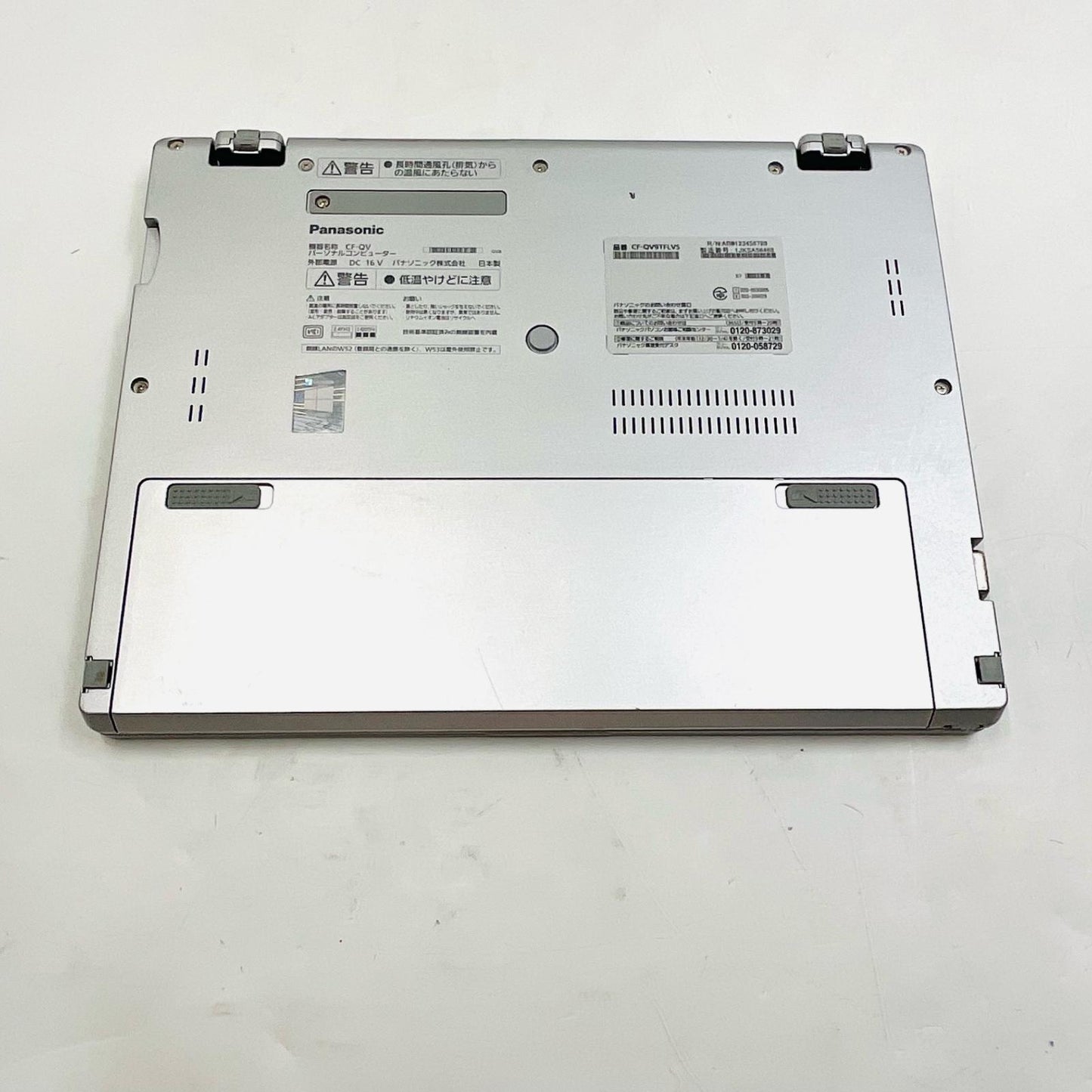 【最速発送】Panasonic Let's note QV9 CF-QV9TFLVS i7-10810U 1.1GHz 16GB SSD 512GB 92.5%【難有】