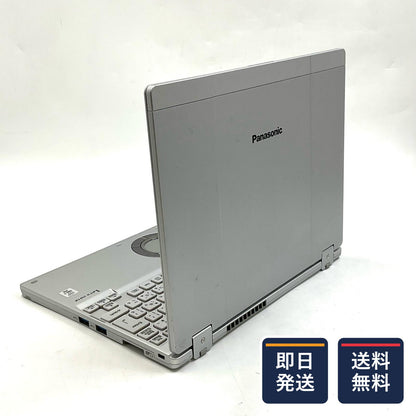 【最速発送】Panasonic Let's note QV9 CF-QV9TFLVS i7-10810U 1.1GHz 16GB SSD 512GB 76.5%【難有】
