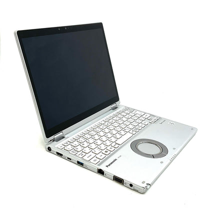 【最速発送】Panasonic Let's note QV9 CF-QV9TFLVS i7-10810U 1.1GHz 16GB SSD 512GB 76.5%【難有】