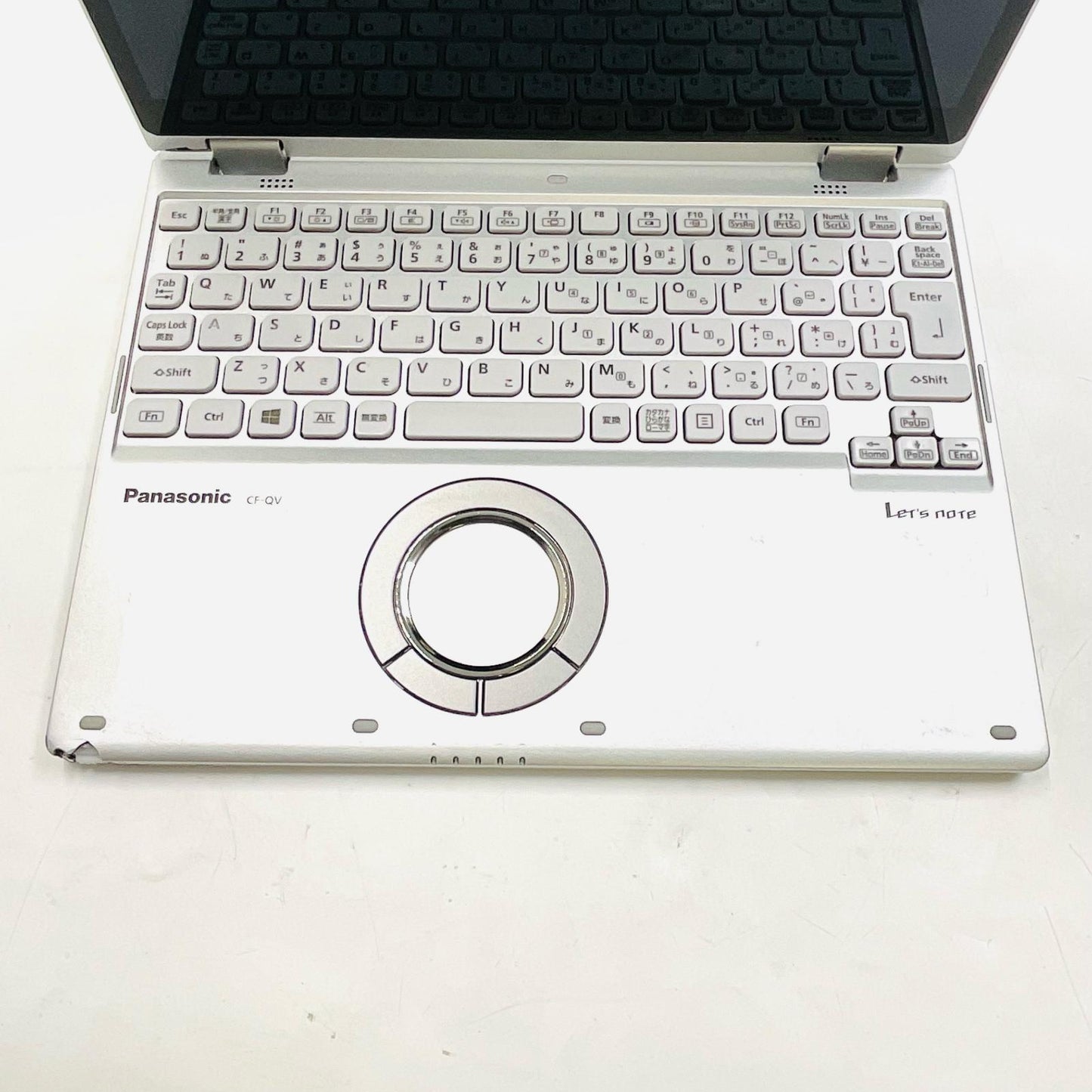 【最速発送】Panasonic Let's note QV9 CF-QV9TFLVS i7-10810U 1.1GHz 16GB SSD 512GB 76.5%【難有】