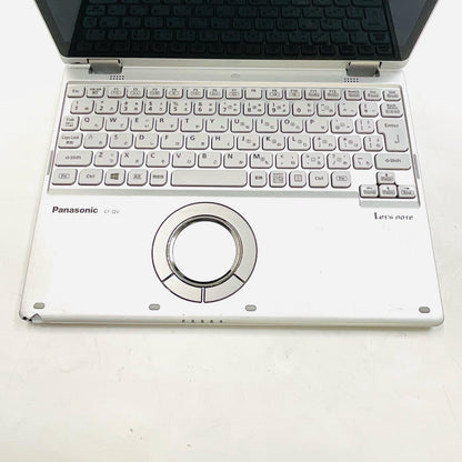 【最速発送】Panasonic Let's note QV9 CF-QV9TFLVS i7-10810U 1.1GHz 16GB SSD 512GB 76.5%【難有】