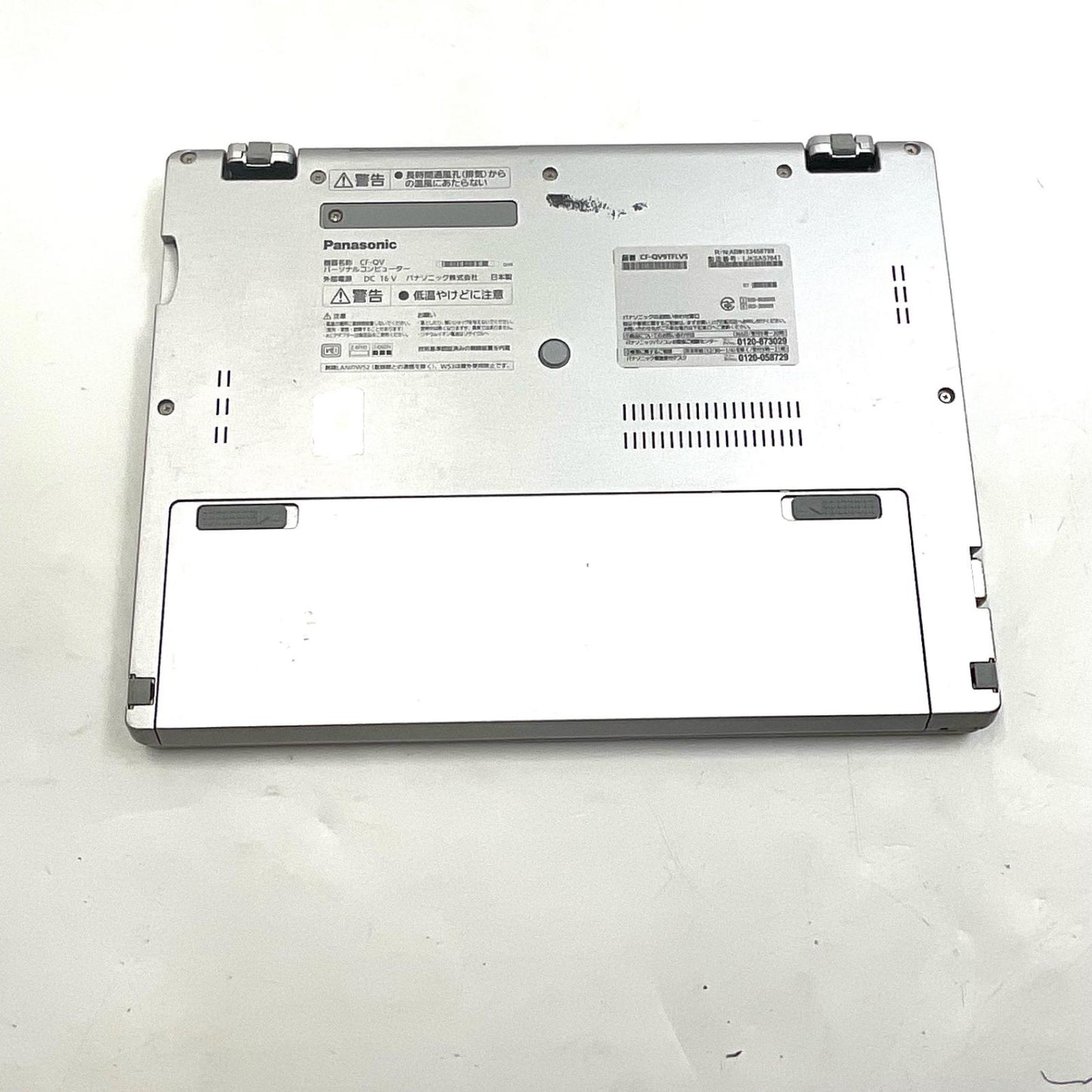 【最速発送】Panasonic Let's note QV9 CF-QV9TFLVS i7-10810U 1.1GHz 16GB SSD 512GB 76.5%【難有】