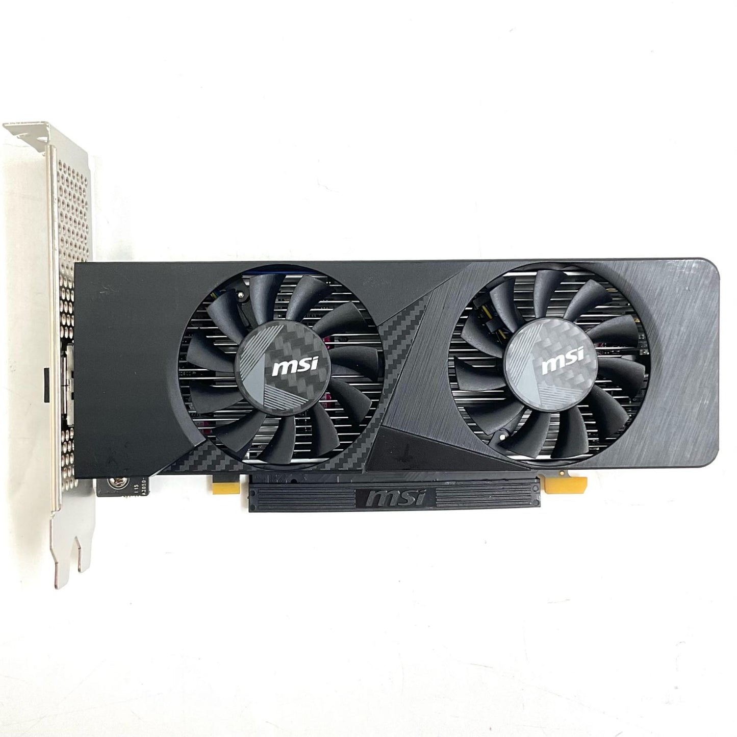 【最速発送】MSI グラフィックボード RTX3050 LP 6G OC（ソケットカバー欠品）【難有】