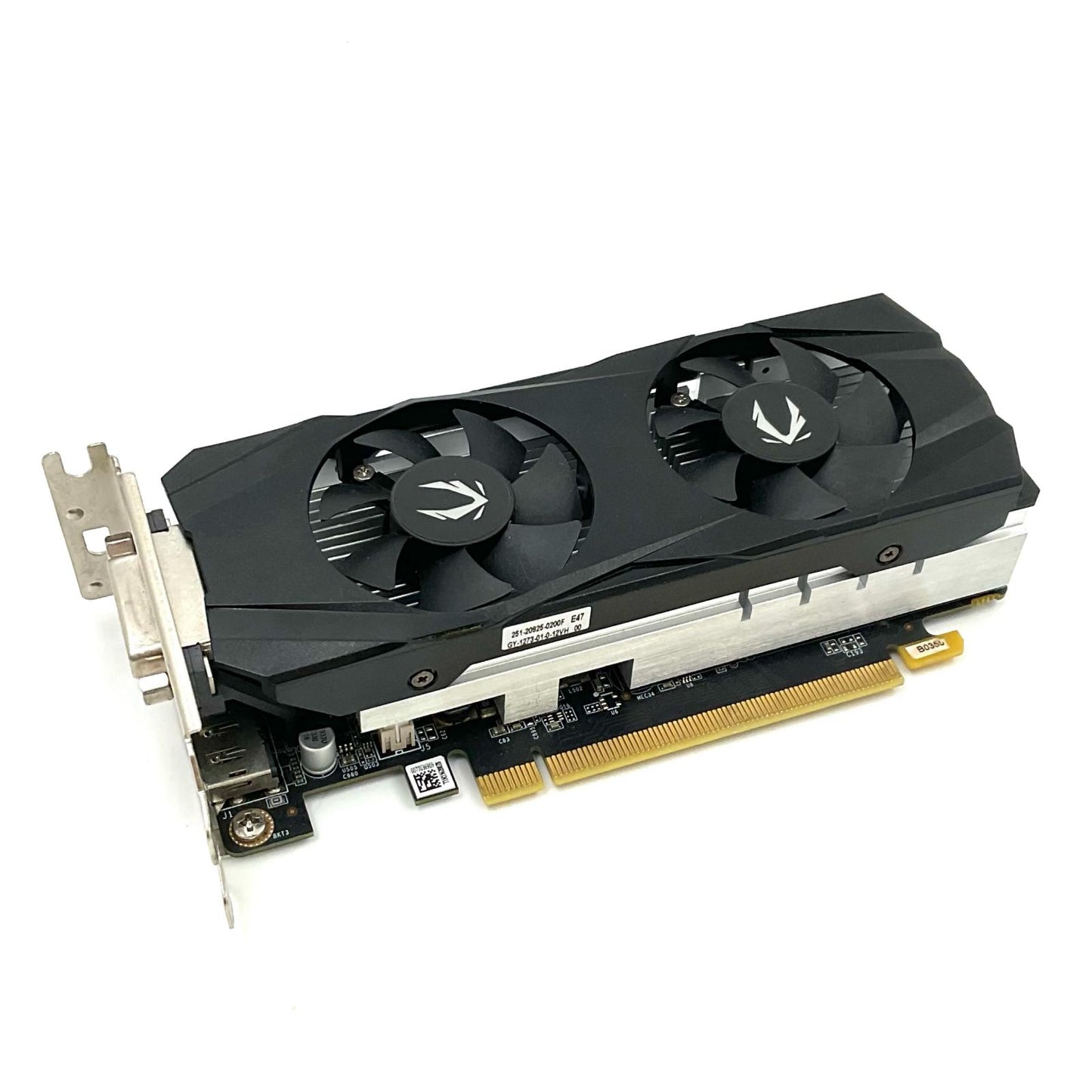 【最速発送】ZOTAC グラフィックボード GTX1650 LP 4GB【難有】