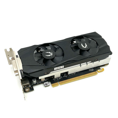 【最速発送】ZOTAC グラフィックボード GTX1650 LP 4GB【難有】