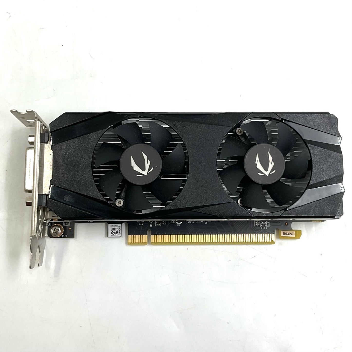 【最速発送】ZOTAC グラフィックボード GTX1650 LP 4GB【難有】