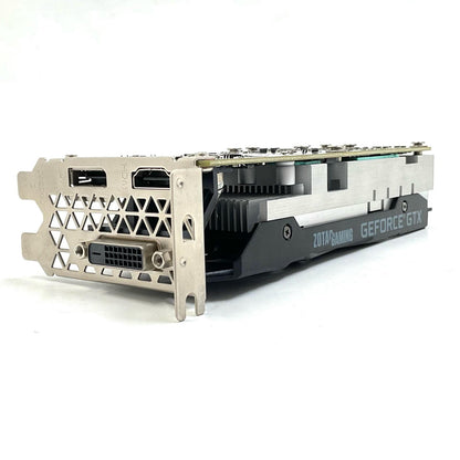 【最速発送】ZOTAC グラフィックボード GTX1650 LP 4GB【難有】