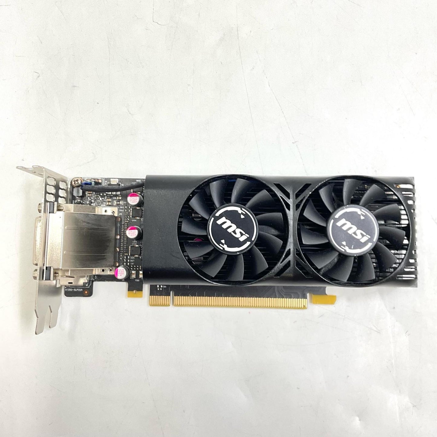 【最速発送】MSI グラフィックボード GTX1050Ti 4GT LP【難有】