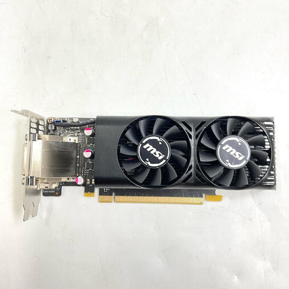 【最速発送】MSI グラフィックボード GTX1050Ti 4GT LP【難有】