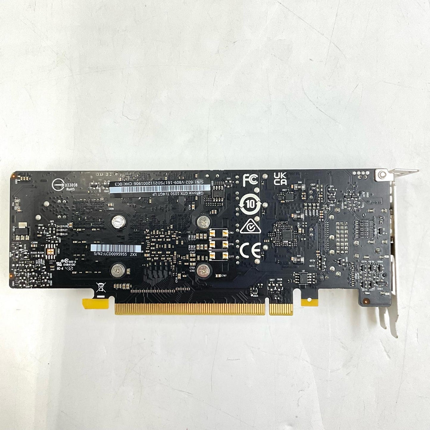 【最速発送】MSI グラフィックボード GTX1050Ti 4GT LP【難有】