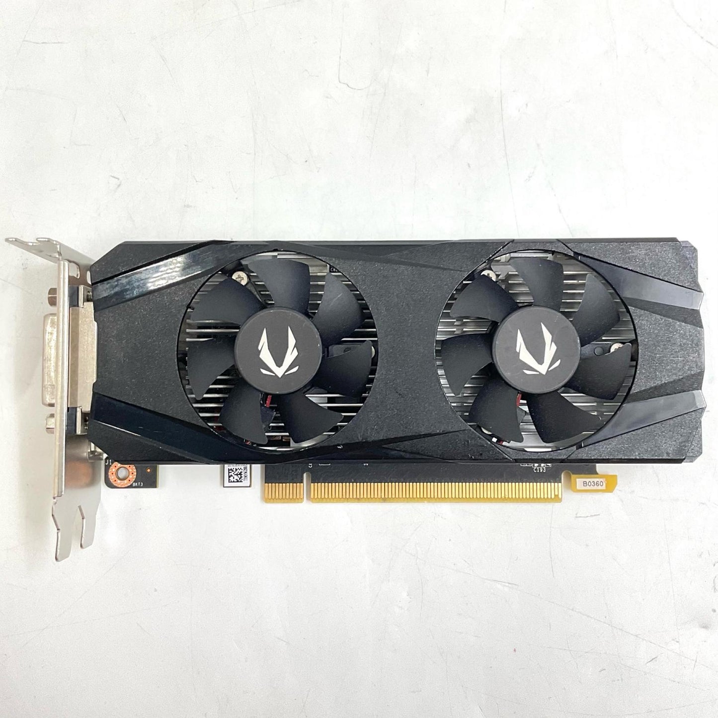 【最速発送】ZOTAC グラフィックボード GTX1650 4GB GDDR5【難有】