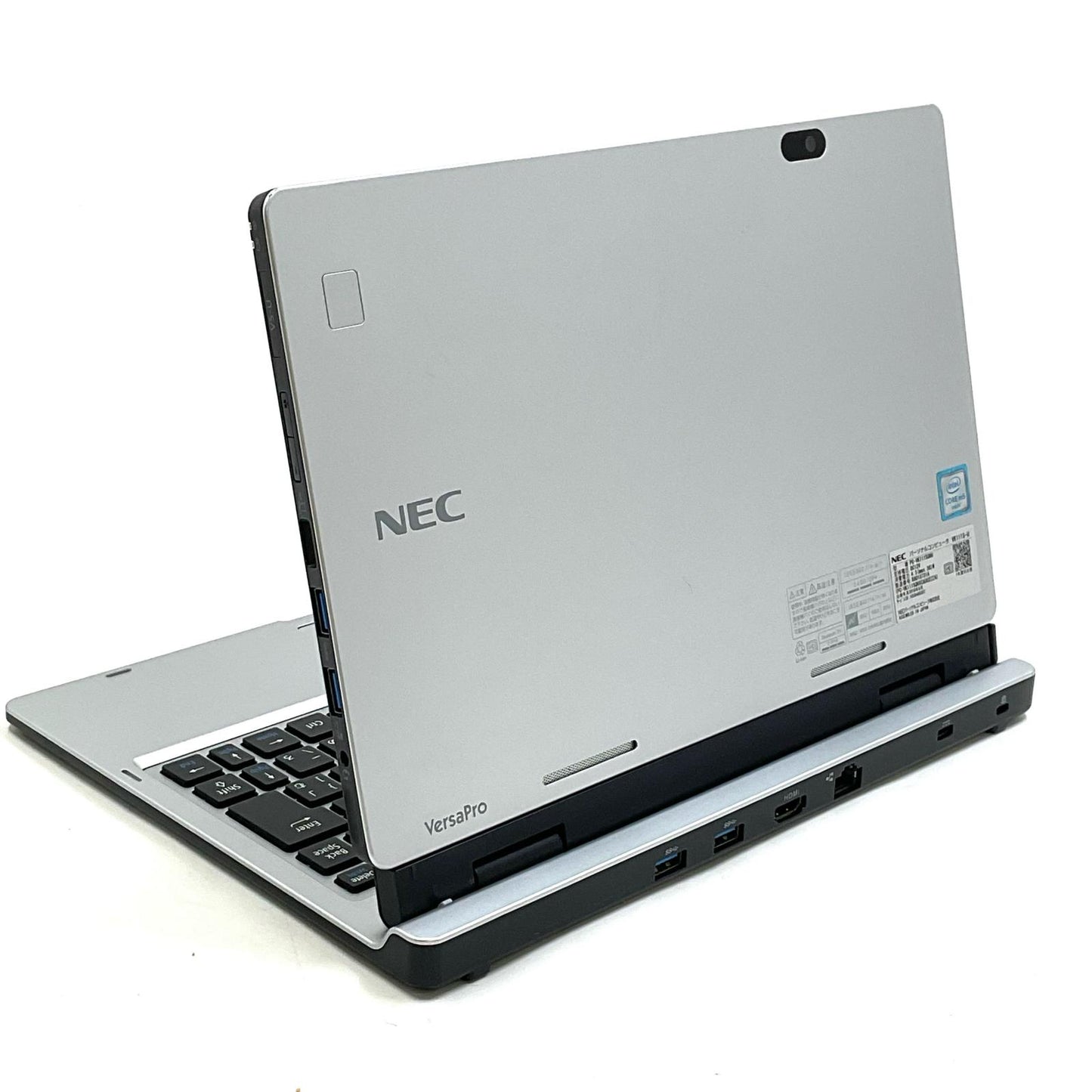【全額返金保証】【最速発送】NEC VersaPro VK111S-U  Core m5-6Y54 1.1GHz 4GB SSD 64GB 83.2% 動作確認済