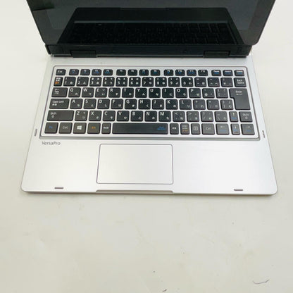 【全額返金保証】【最速発送】NEC VersaPro VK111S-U  Core m5-6Y54 1.1GHz 4GB SSD 64GB 83.2% 動作確認済