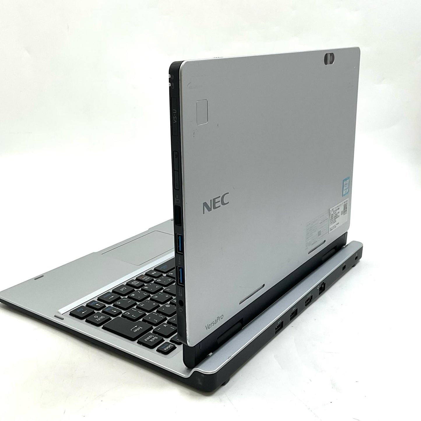 【全額返金保証】【最速発送】NEC VersaPro VK111S-U  Core m5-6Y54 1.1GHz 4GB SSD 64GB 78.7% 動作確認済
