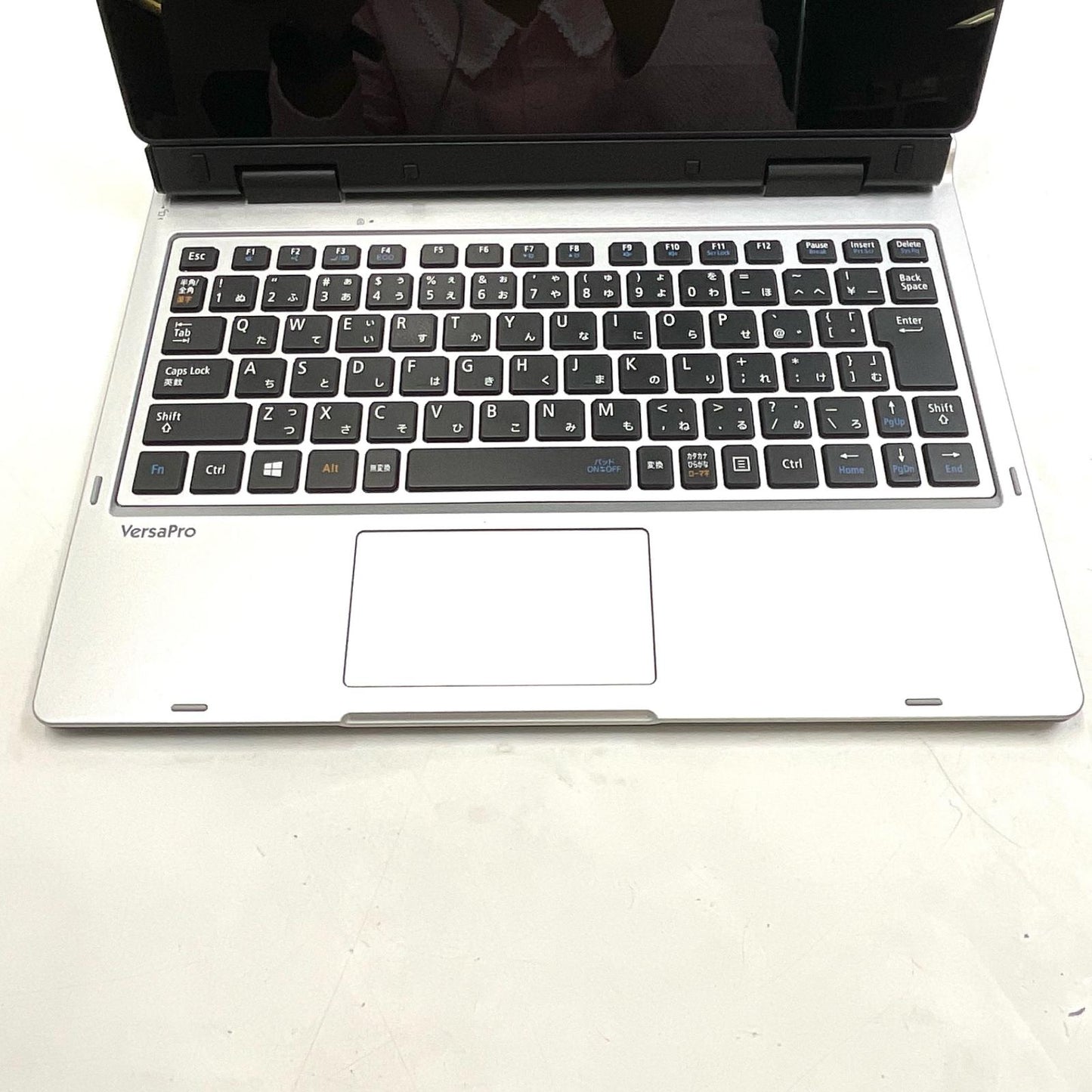 【全額返金保証】【最速発送】NEC VersaPro VK111S-U  Core m5-6Y54 1.1GHz 4GB SSD 64GB 78.7% 動作確認済
