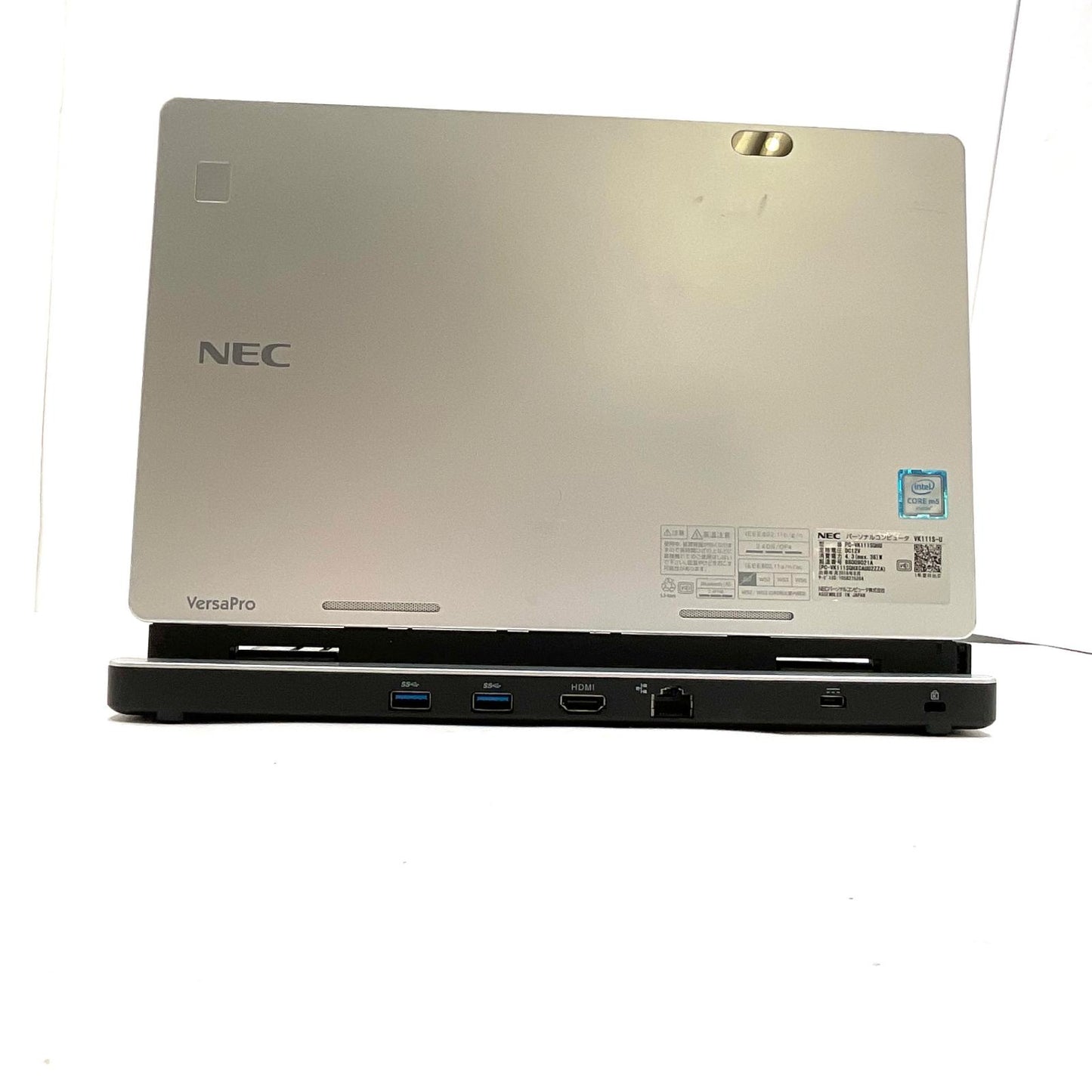 【最速発送】NEC VersaPro VK111S-U  Core m5-6Y54 1.1GHz 4GB SSD 64GB 79.9%【難有】