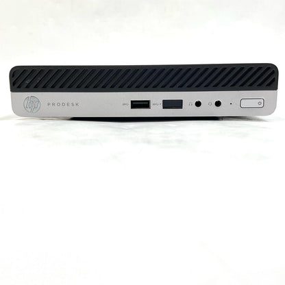 【最速発送】HP ProDesk 400 G3 DM i3-6100T 3.2GHz 8GB SSD 128GB【難有】