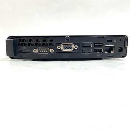 【最速発送】HP ProDesk 400 G3 DM i3-6100T 3.2GHz 8GB SSD 128GB【難有】