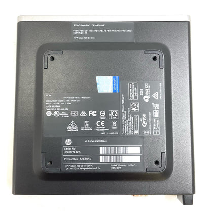 【最速発送】HP ProDesk 400 G3 DM i3-6100T 3.2GHz 8GB SSD 128GB【難有】