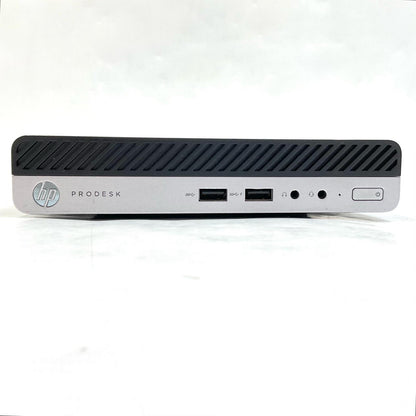 【最速発送】HP ProDesk 400 G3 DM i3-6100T 3.2GHz 8GB SSD 128GB【難有】