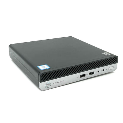 【最速発送】HP ProDesk 400 G3 DM i3-6100T 3.2GHz 4GB SSD 128GB【難有】