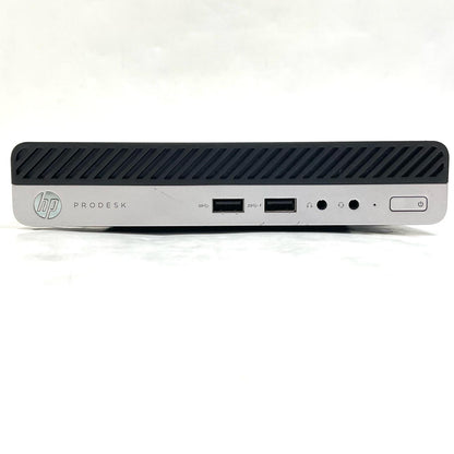 【最速発送】HP ProDesk 400 G3 DM i3-6100T 3.2GHz 4GB SSD 128GB【難有】