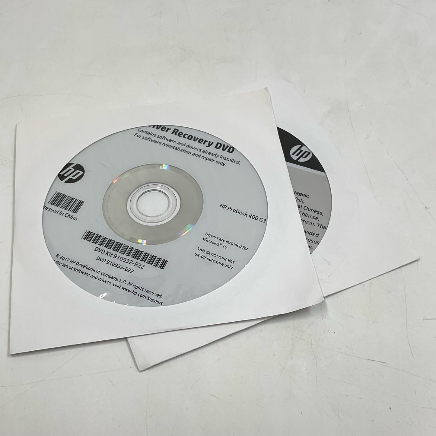 【最速発送】HP ProDesk 400 G3 DM i3-6100T 3.2GHz 4GB SSD 128GB【難有】