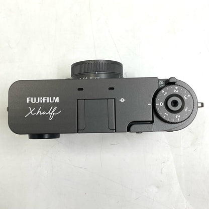 【全額返金保証】【最速発送】FUJIFILM コンパクトデジタルカメラ X-HF1 超美品 動作確認済