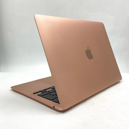 【全額返金保証】【最速発送】Apple MacBook Air 13インチ 2020 Apple M1 8GB 256GB ゴールド 90% 美品 動作確認済