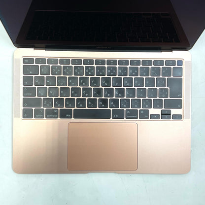 【全額返金保証】【最速発送】Apple MacBook Air 13インチ 2020 Apple M1 8GB 256GB ゴールド 90% 美品 動作確認済