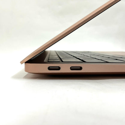 【全額返金保証】【最速発送】Apple MacBook Air 13インチ 2020 Apple M1 8GB 256GB ゴールド 90% 美品 動作確認済