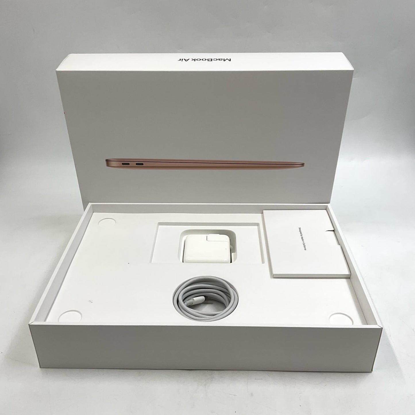 【全額返金保証】【最速発送】Apple MacBook Air 13インチ 2020 Apple M1 8GB 256GB ゴールド 90% 美品 動作確認済