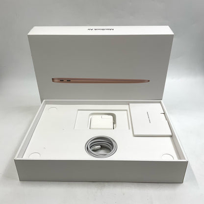 【全額返金保証】【最速発送】Apple MacBook Air 13インチ 2020 Apple M1 8GB 256GB ゴールド 90% 美品 動作確認済